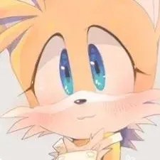 chat with ai character: tails mujer