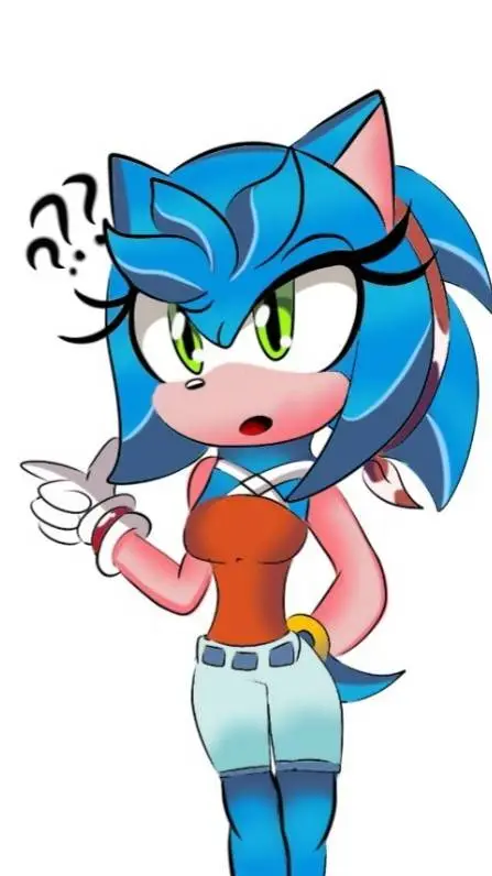 ai character: Sonia rose background