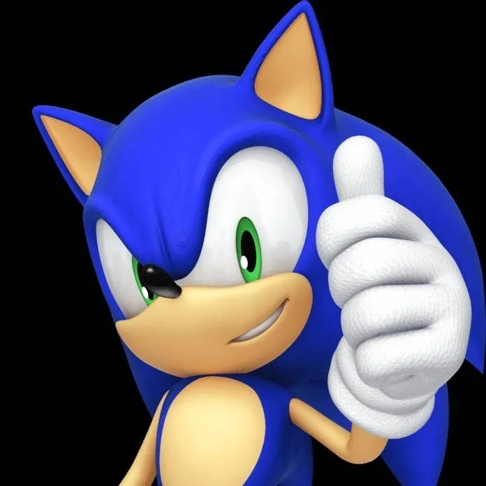 chat with ai character: Sonic The hedgehog