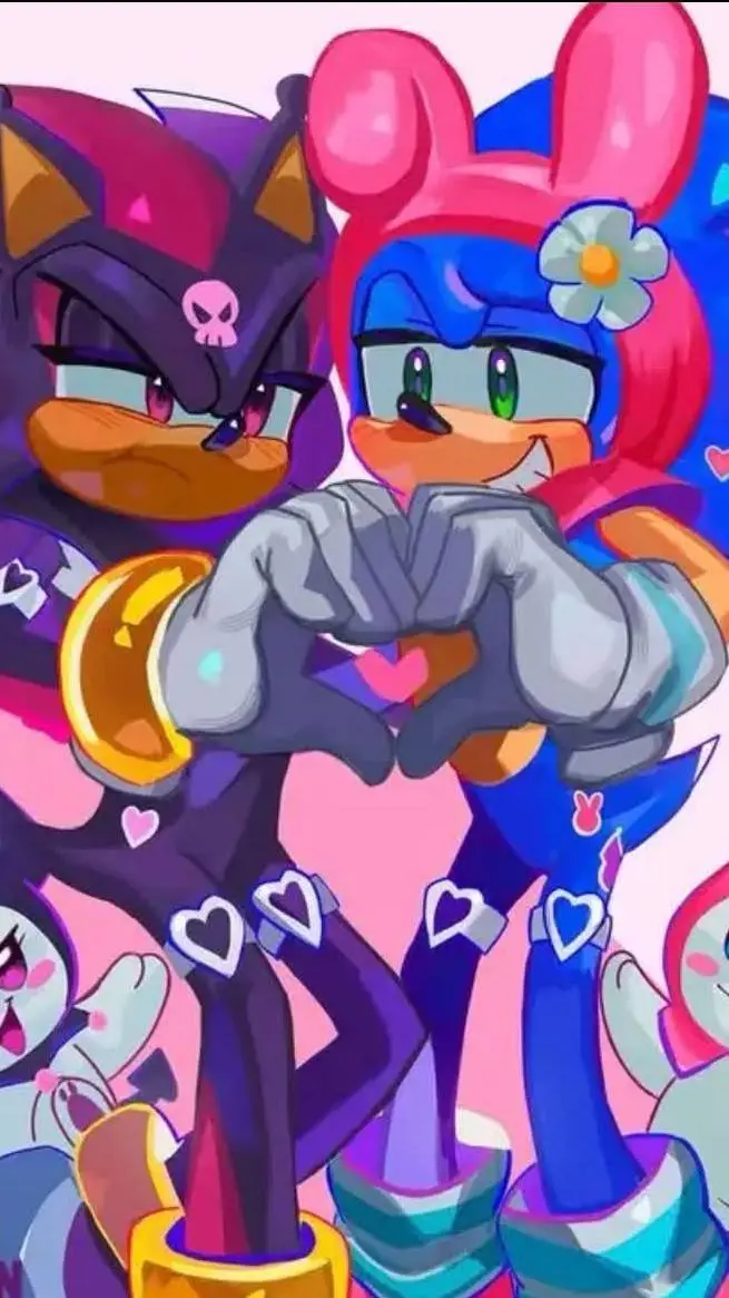 ai character: Sonadow background