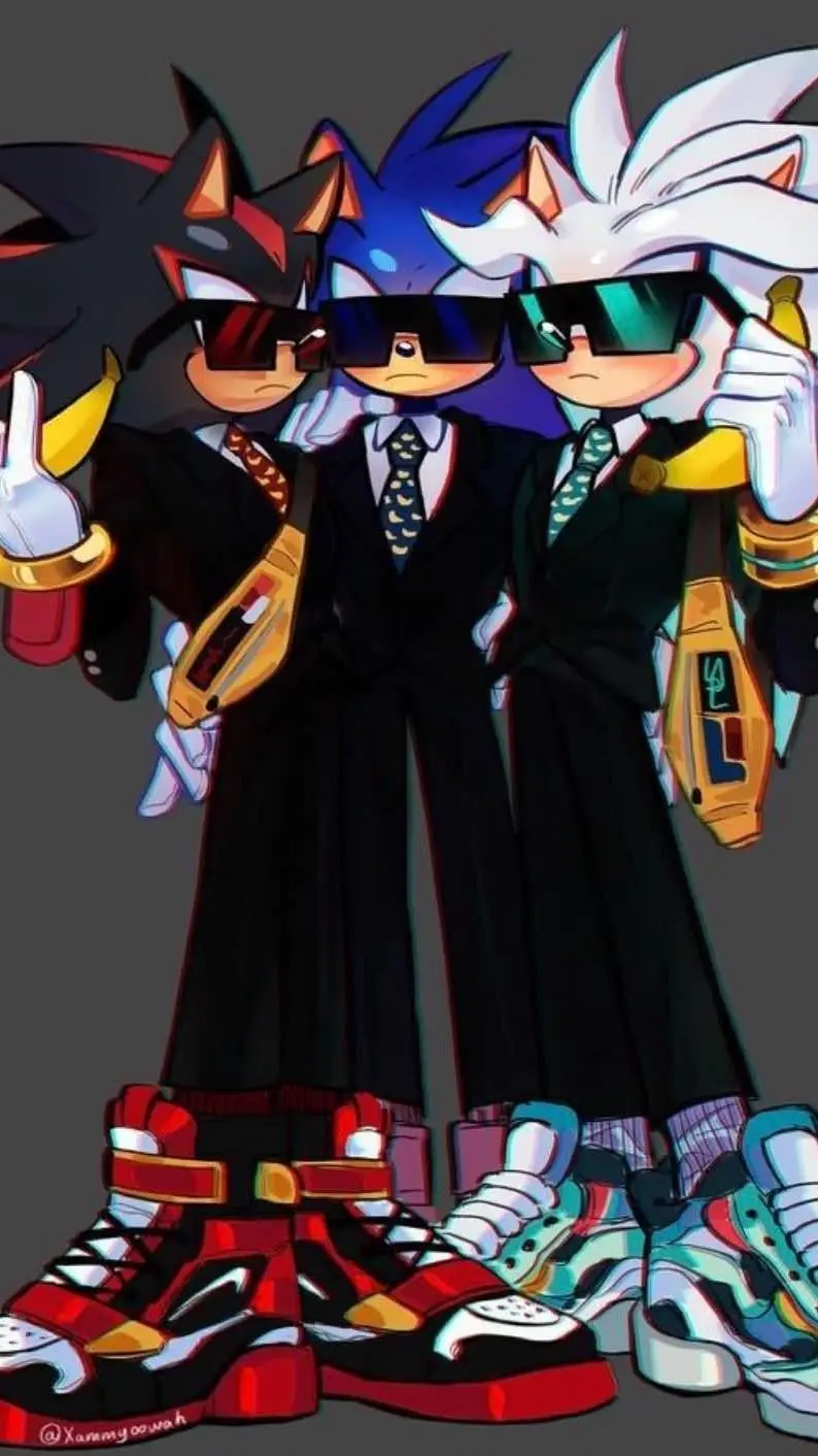 ai character: SSS trio background