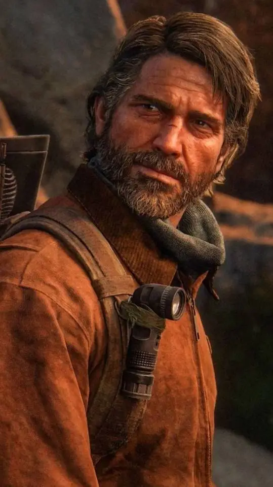 ai character: Joel miller  background