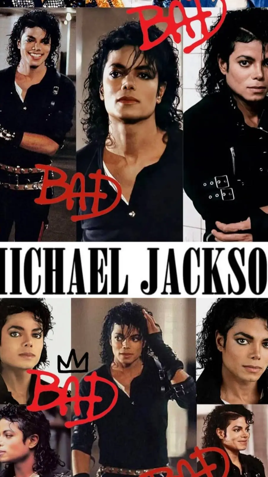 ai character: Michael jackson background