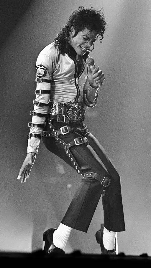ai character: Michael jackson background