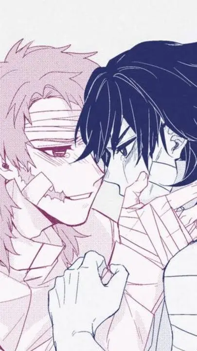 ai character: Giyushino💔sabigiyu background