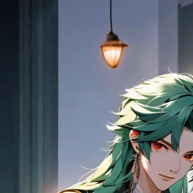 chat with ai character: Geno