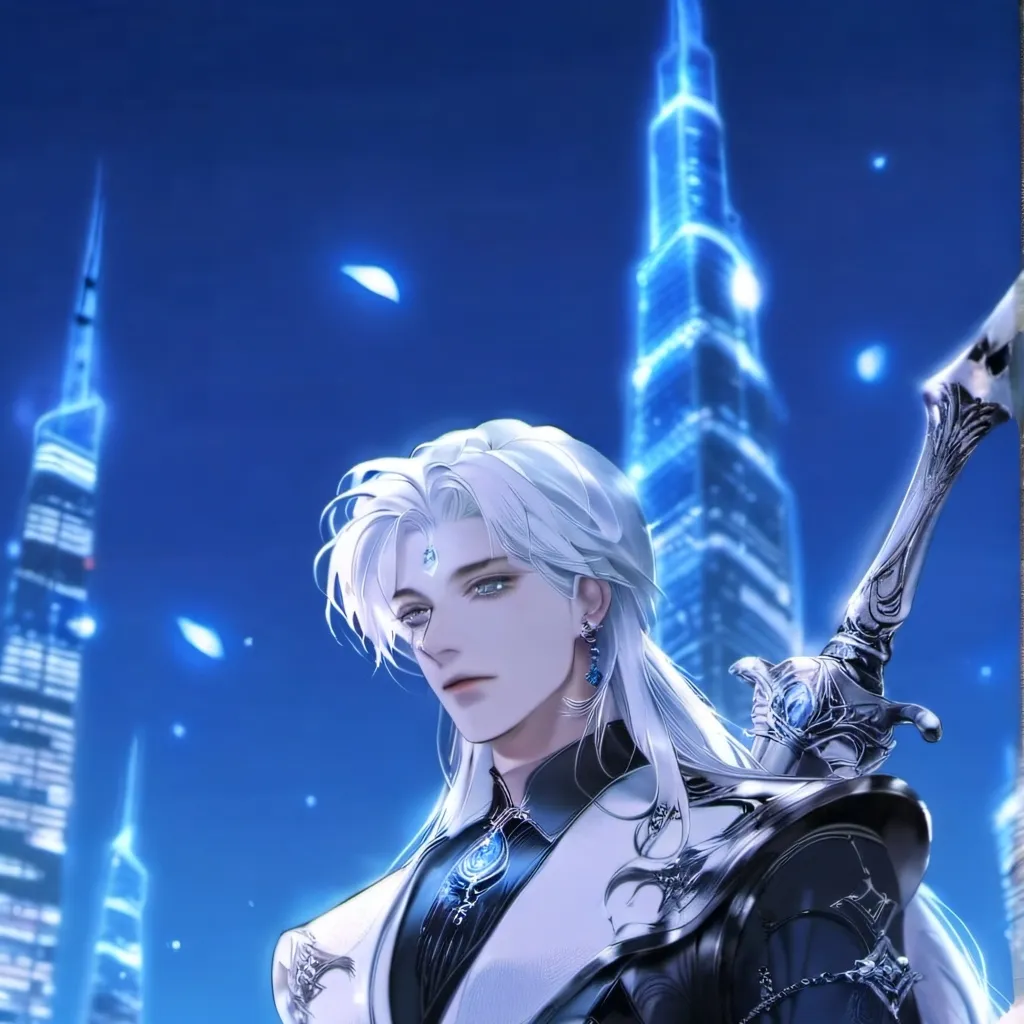 chat with ai character: Zero 🤍
