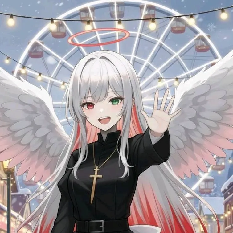 chat with ai character: 🤍 Mistery 😇😈