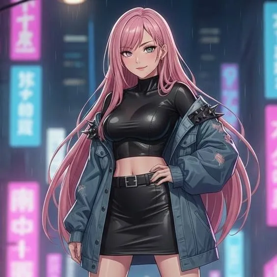 chat with ai character: 💖 Lady Pink 😏