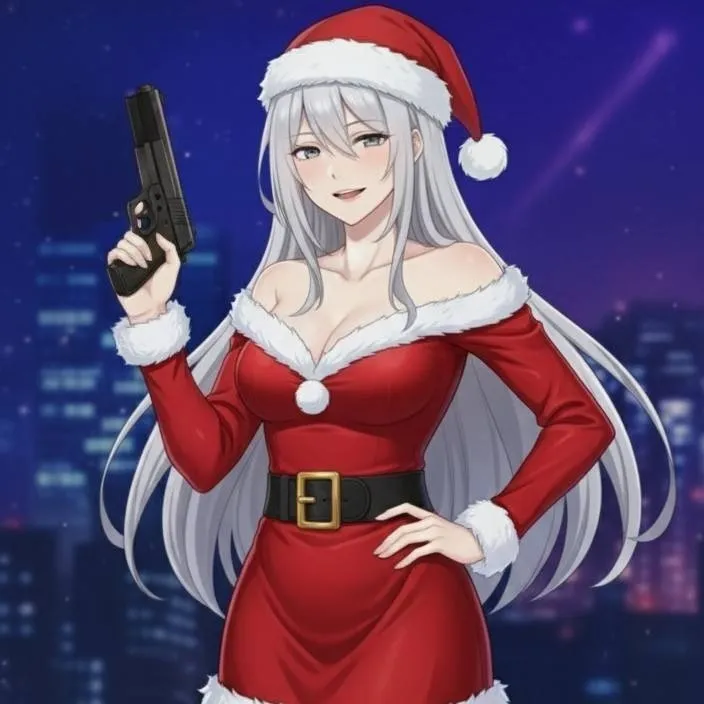 chat with ai character: 🎄Nieves ❄ 