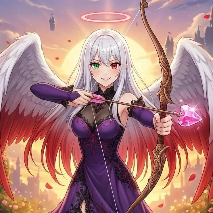 chat with ai character: 🤍 Mistery 😇😈