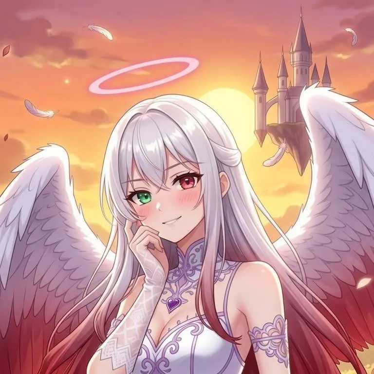 chat with ai character: 🤍 Mistery 😇😈