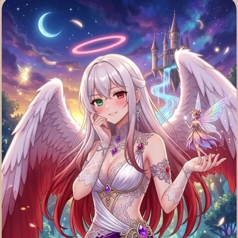 chat with ai character: 🤍 Mistery 😇😈