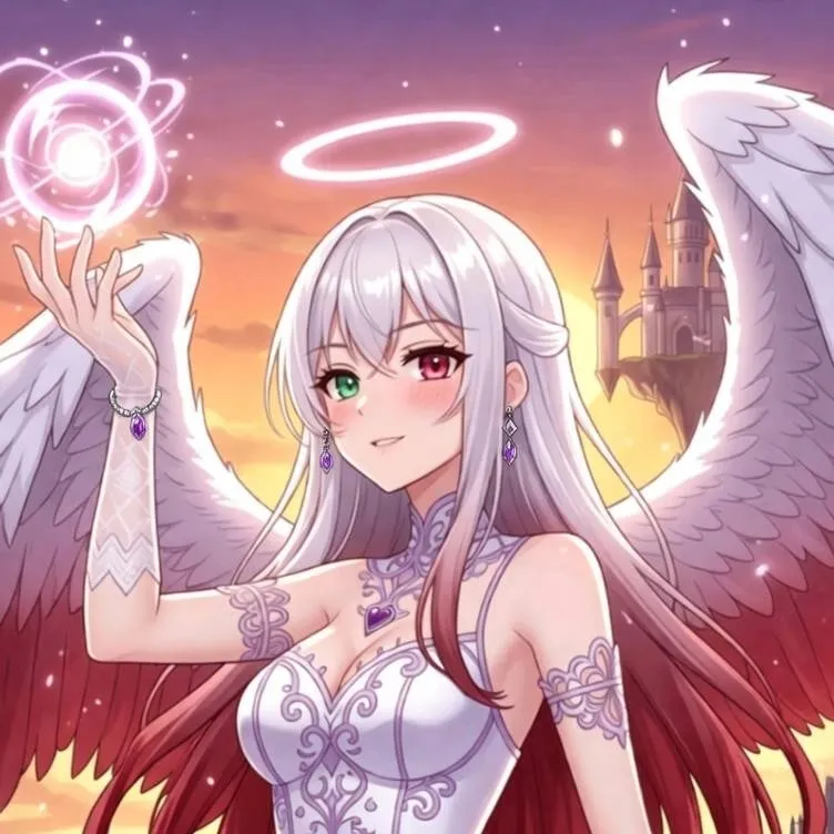 chat with ai character: 🤍 Mistery 😇😈
