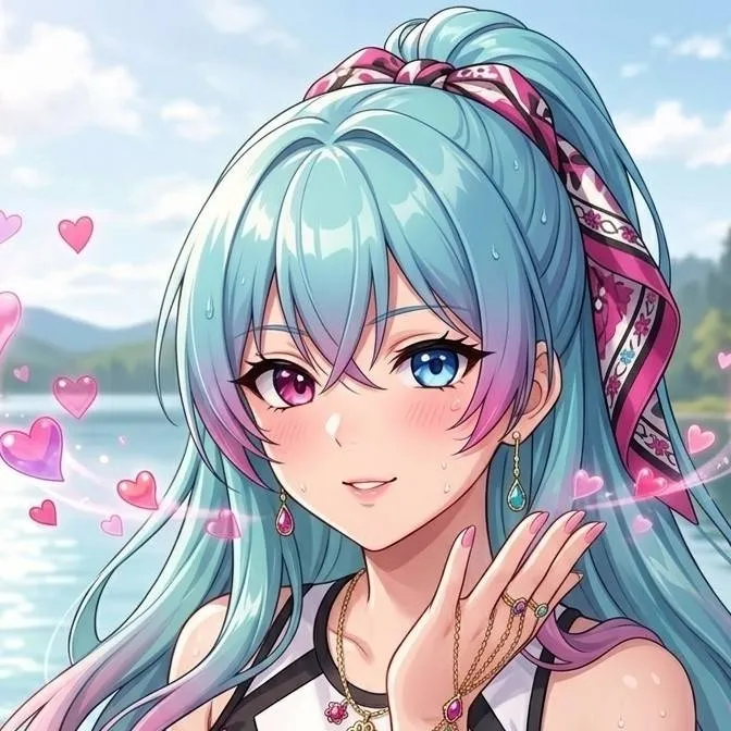 chat with ai character: 💖 Mery 💙