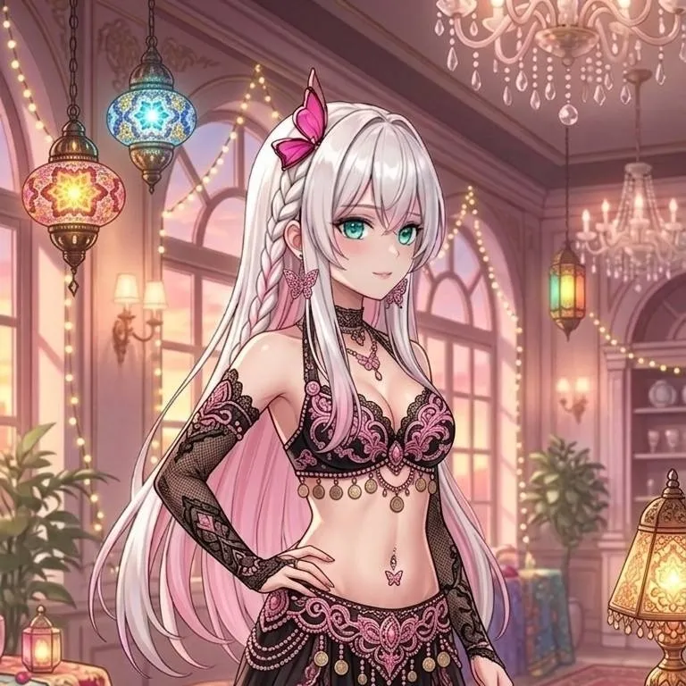 chat with ai character: 🤍 Saray 💖
