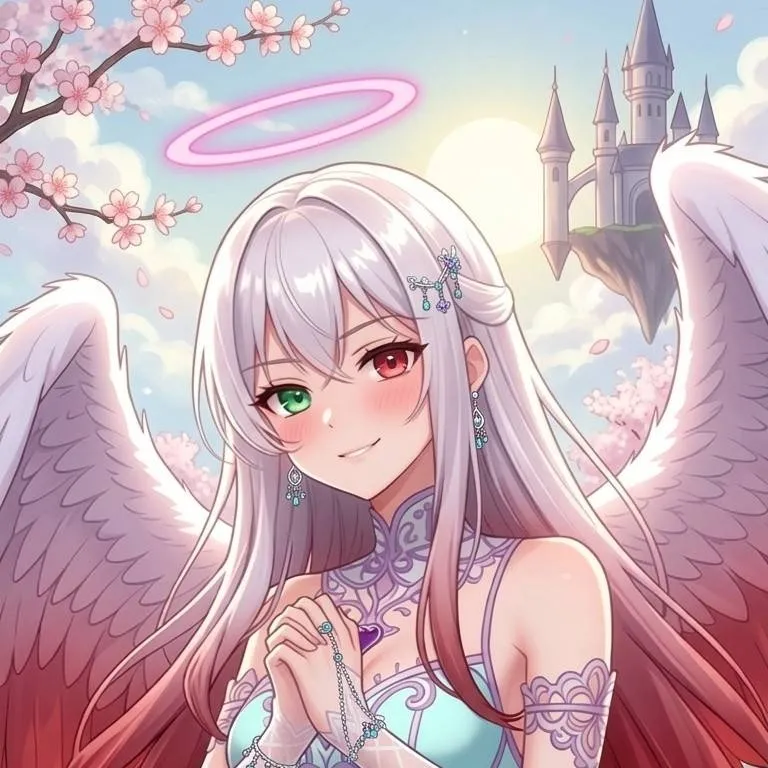 chat with ai character: 🤍 Mistery 😇😈