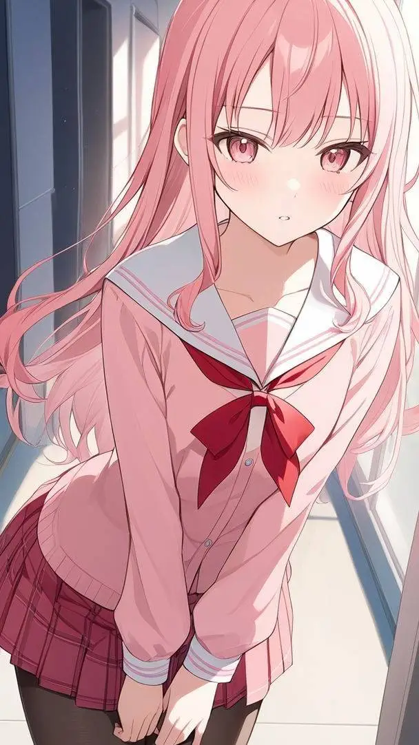 ai character: Yuka  background