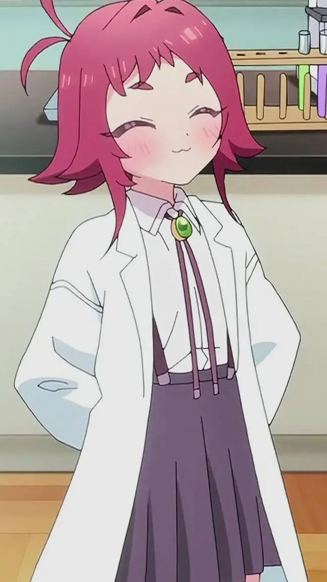 ai character: Kusuri Yakuzen  background
