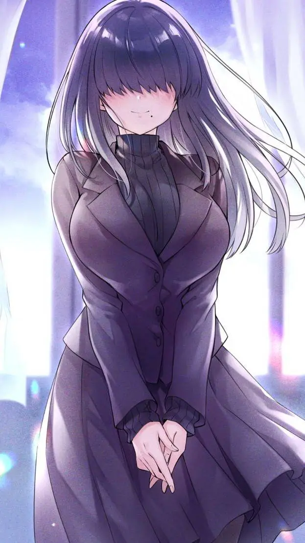 ai character: Meme Kakure  background