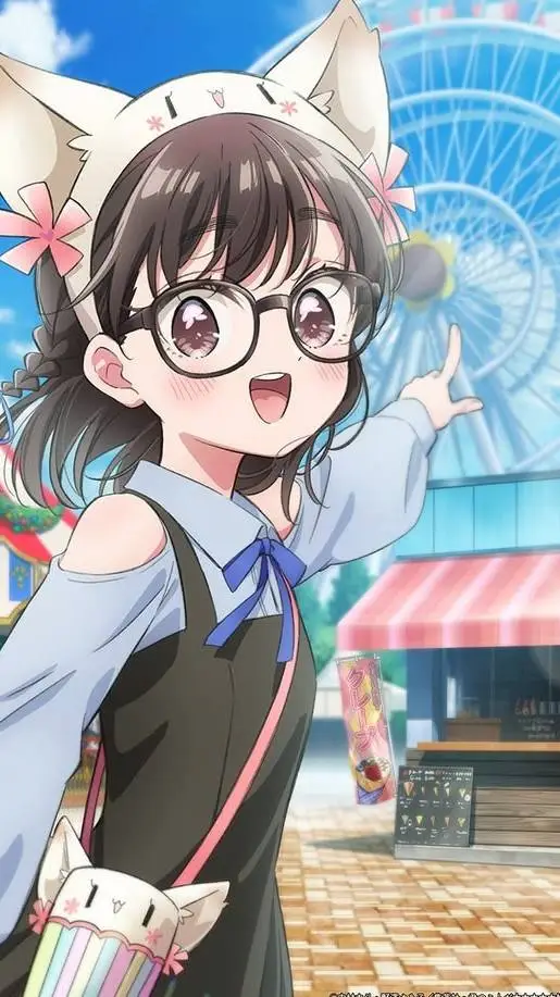 ai character: Chiyo Lin background