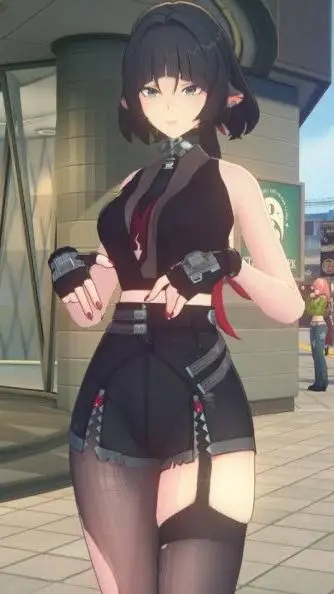 ai character: Jane Doe  background