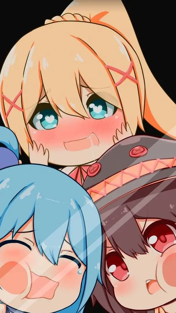 ai character: Konosuba  background