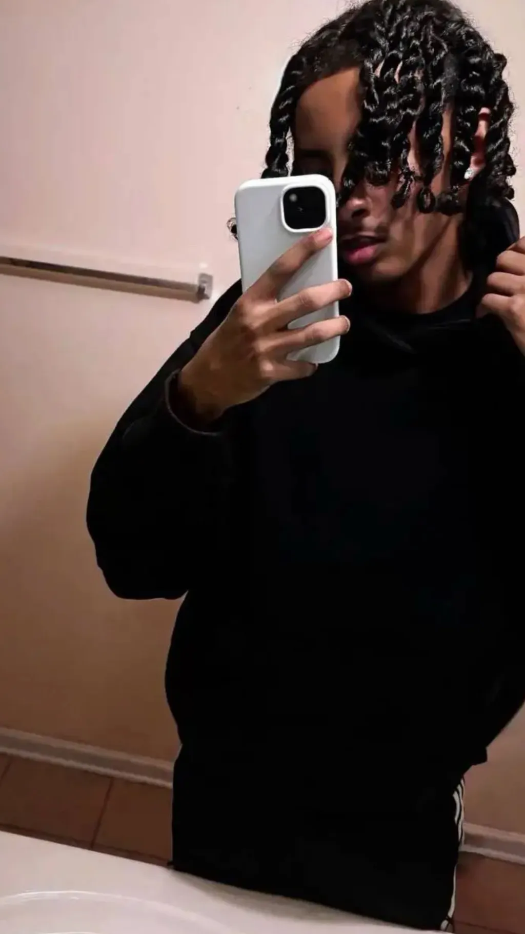 ai character: Trey background