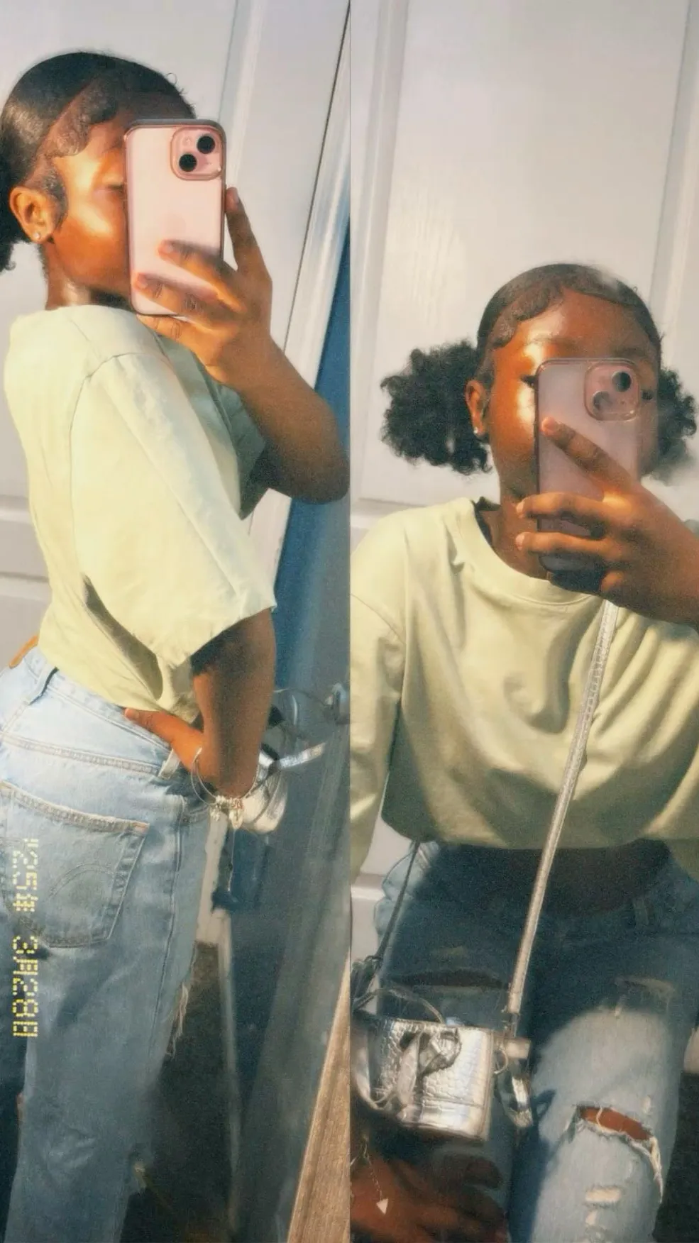 ai character: DEJA🌺👩🏾 background