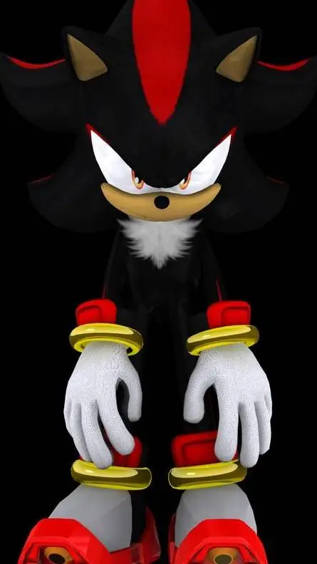 ai character: Shadow  background