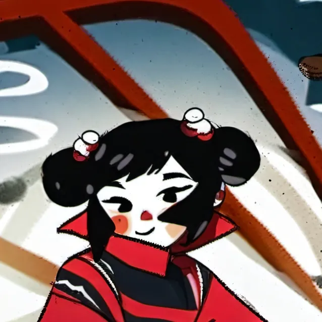 chat with ai character: pucca