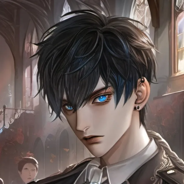 chat with ai character: damien