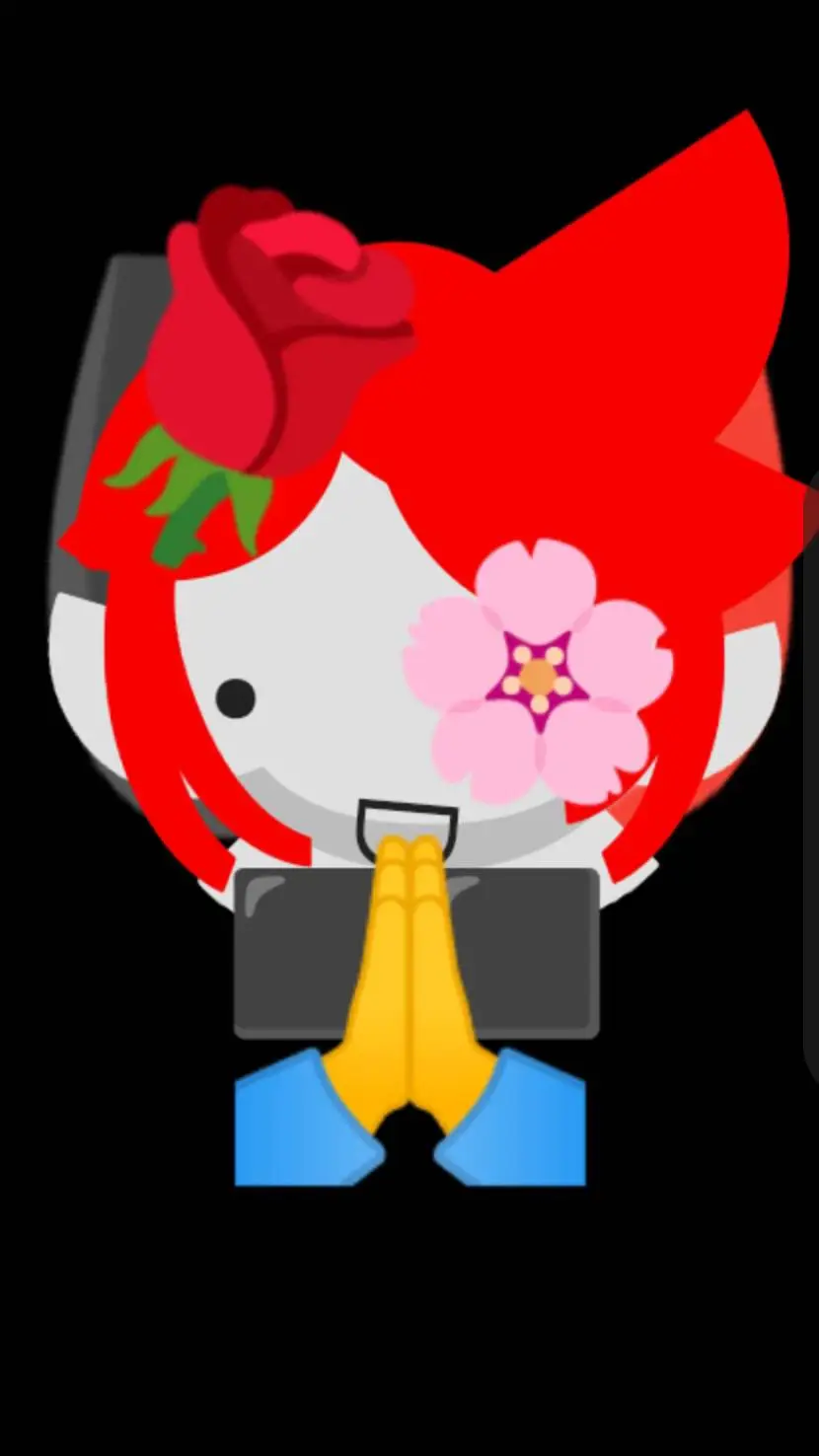 ai character: Berry✨♡ background
