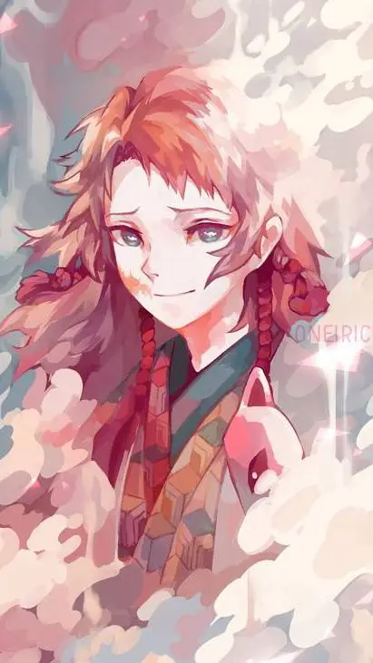 ai character: Sabito  background