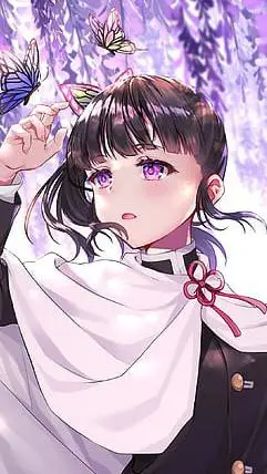 ai character: kanao background