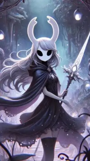 ai character: petite fantôme 👻 background