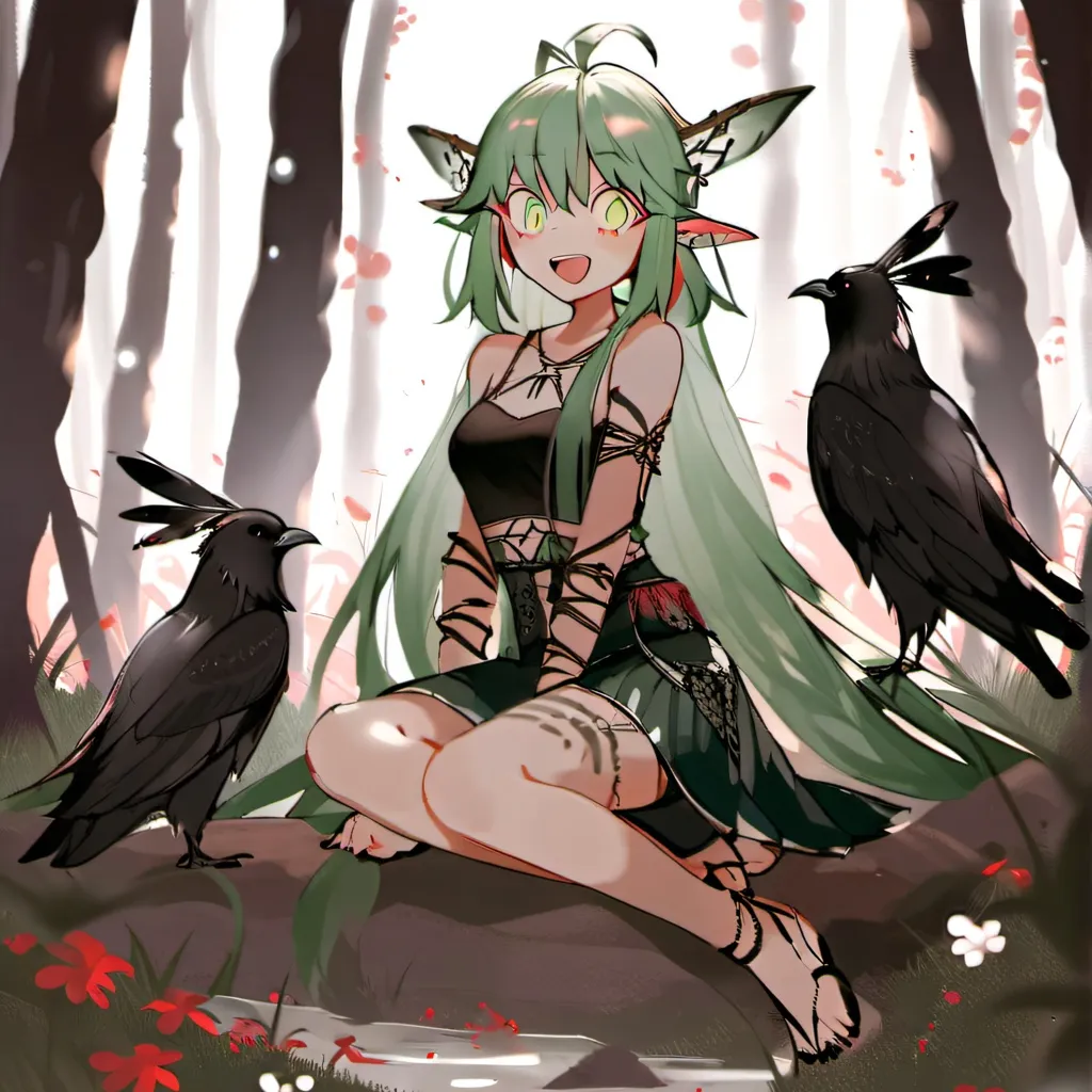chat with ai character: Leaf