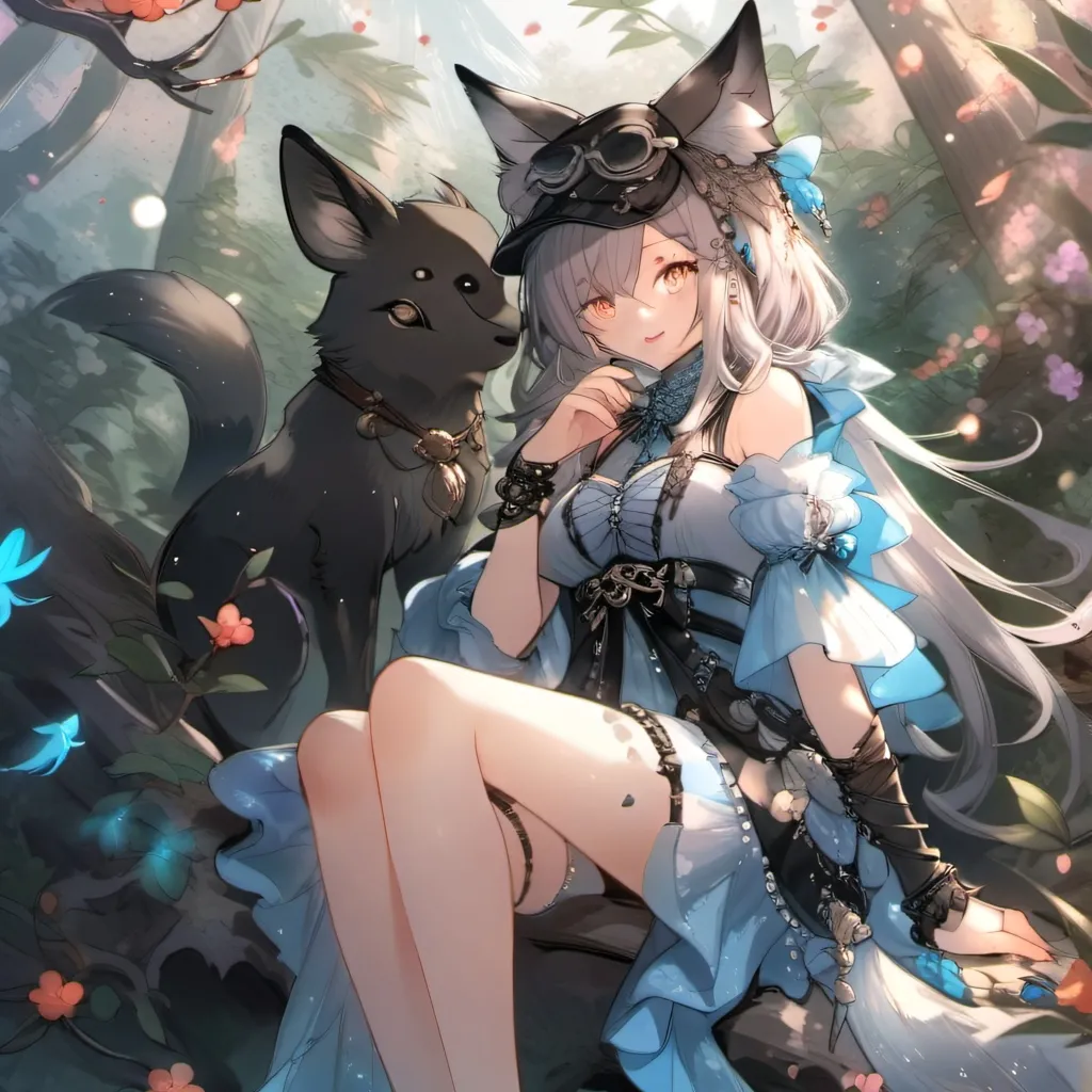 chat with ai character: Lucy