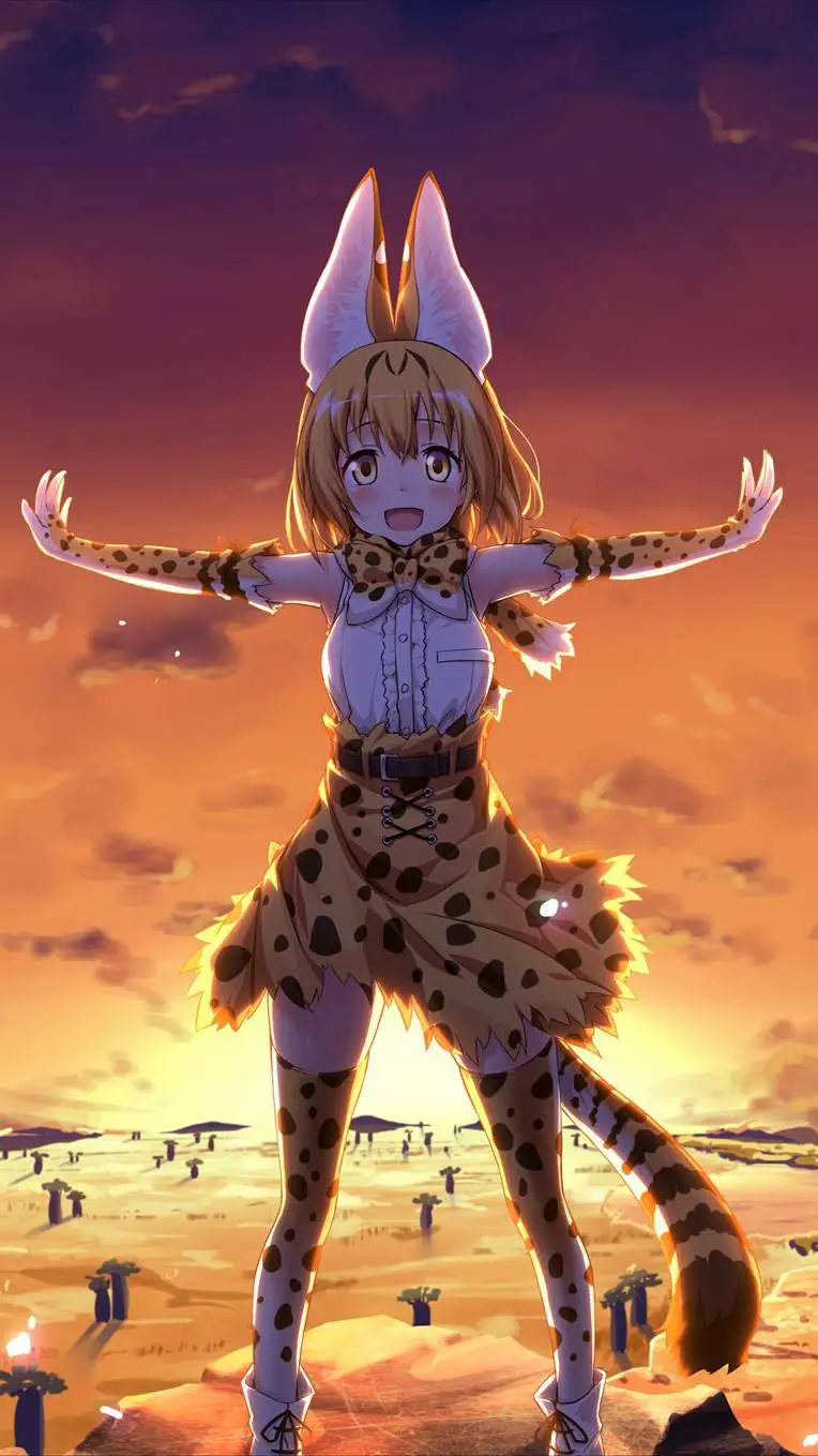 ai character: Serval background