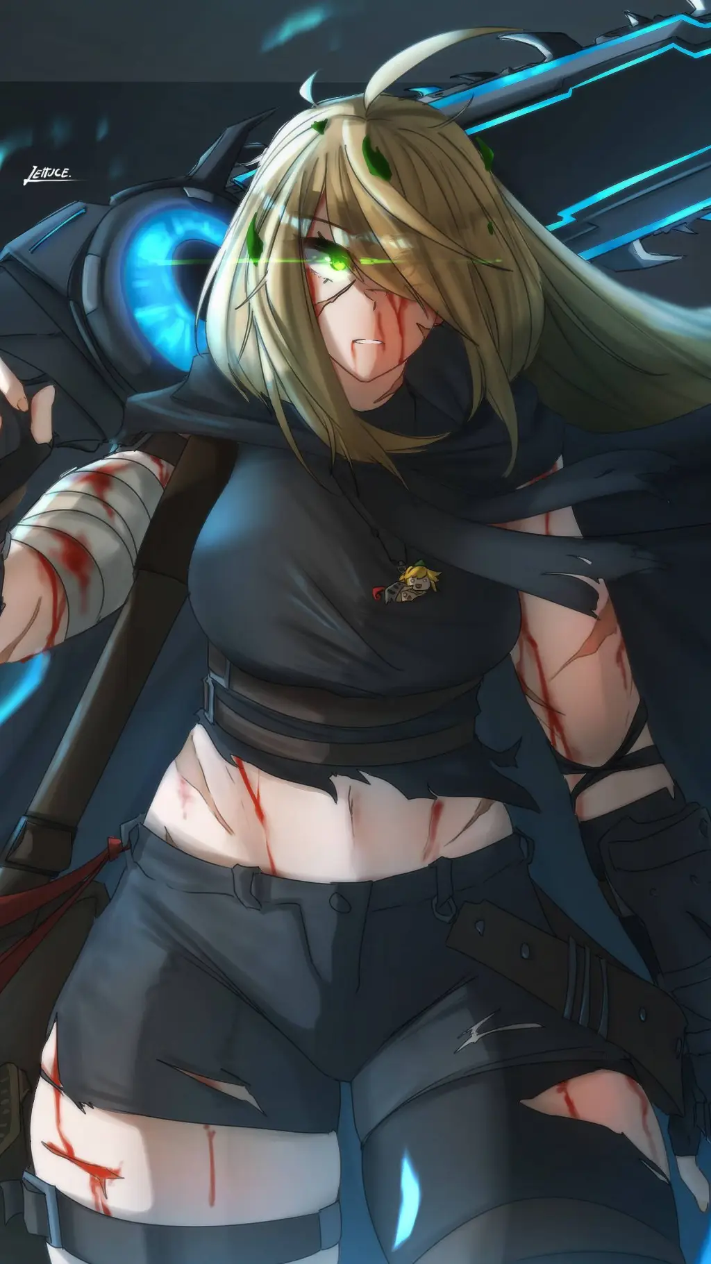 ai character: Caballera [Futura] background