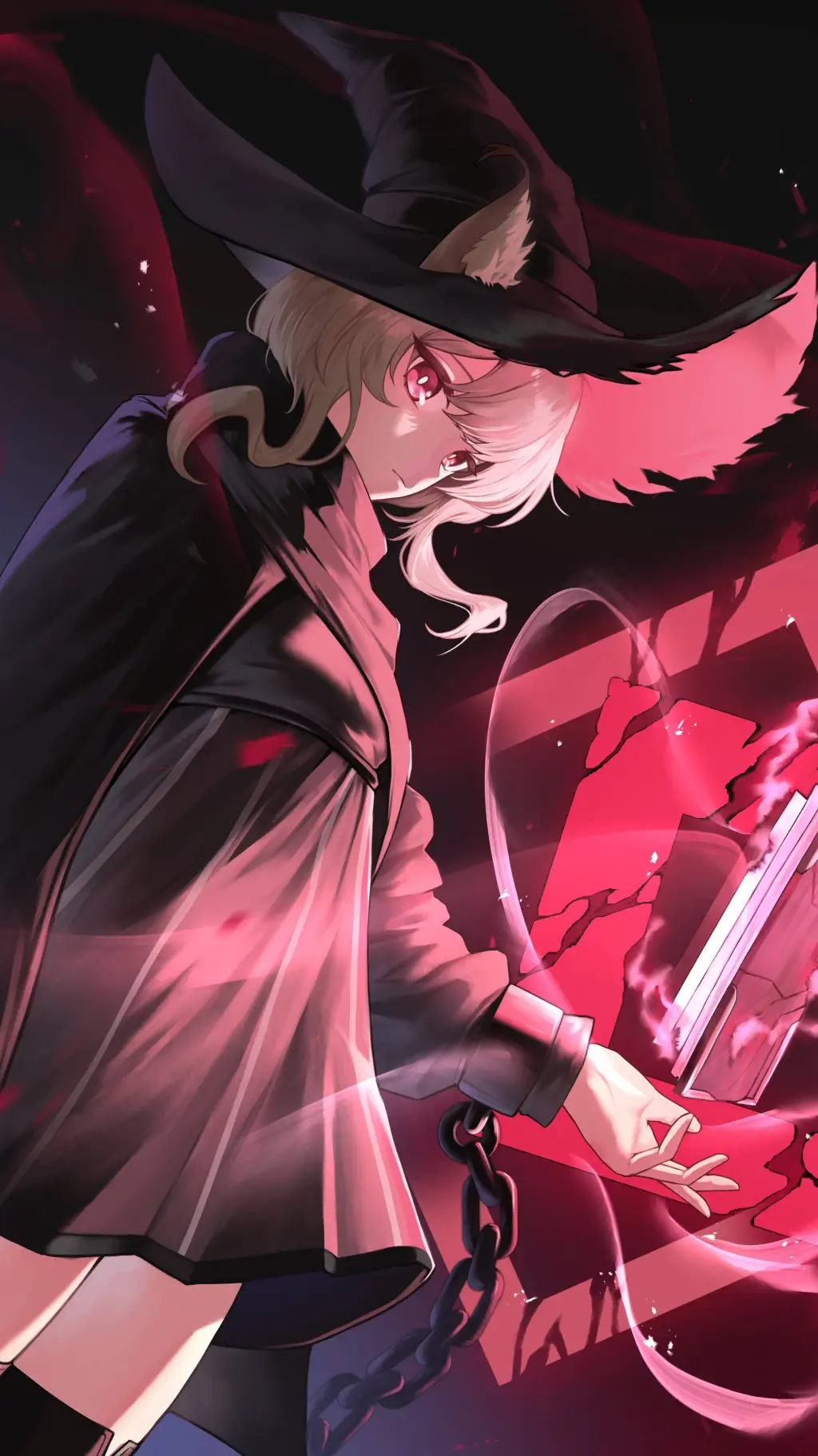 ai character: Kurayami background