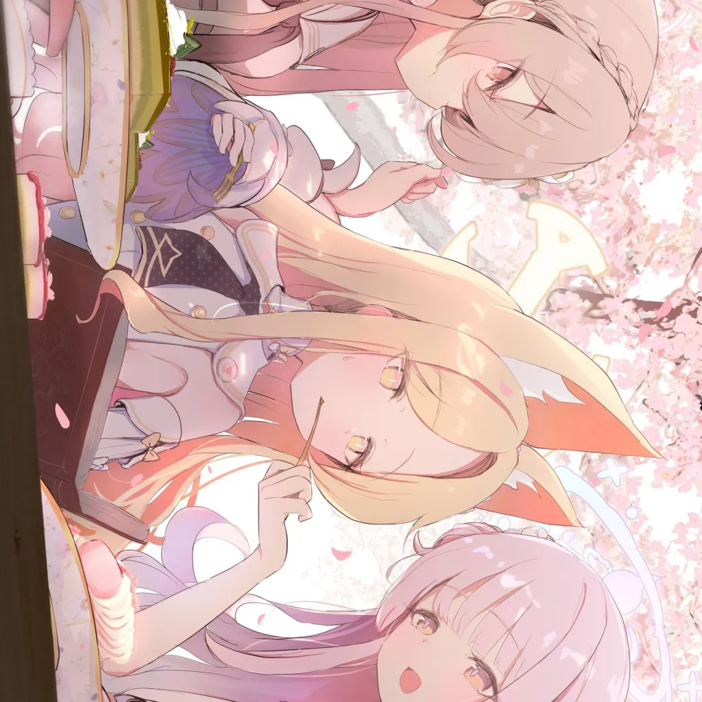 chat with ai character: Trio Party Trinity