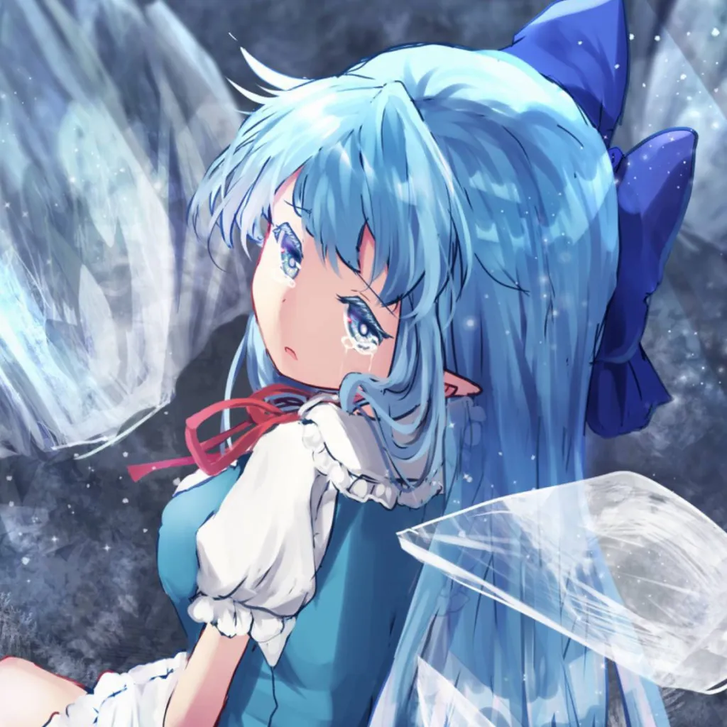 chat with ai character: Cirno