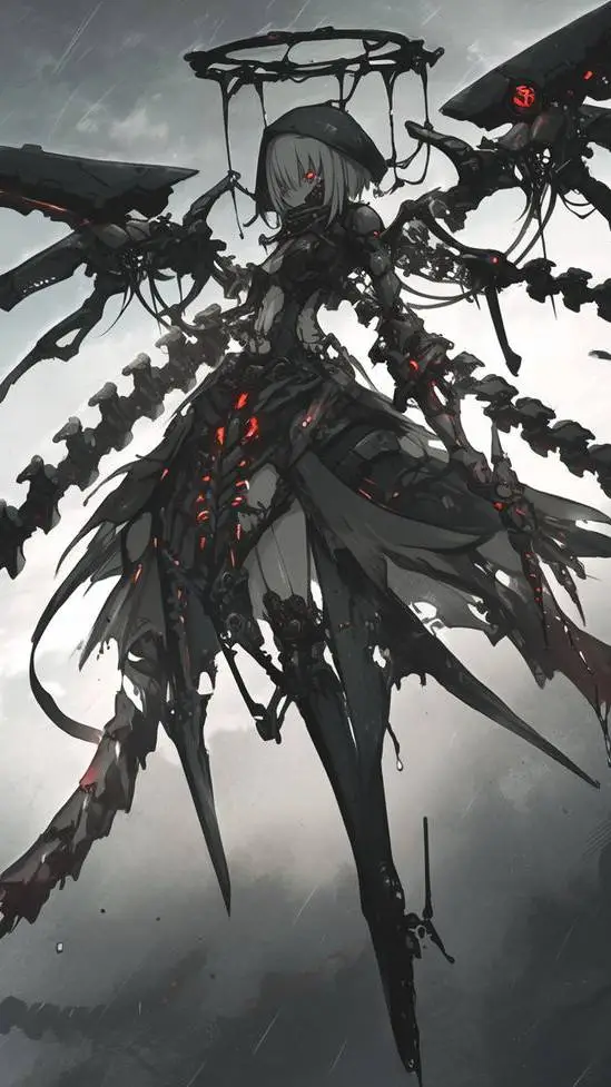 ai character: VKP-32 background