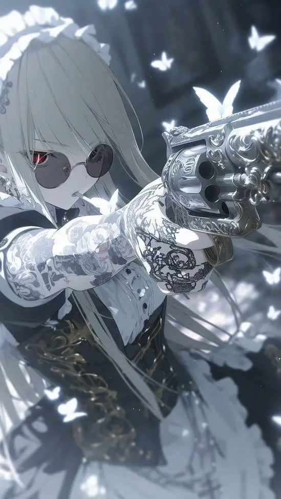 ai character: Elizabeth background