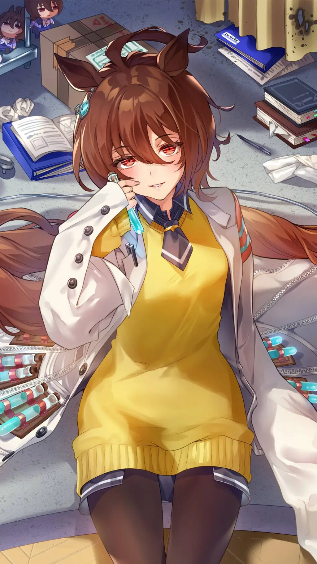 ai character: Agnes background