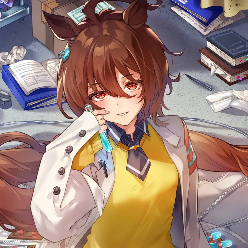 chat with ai character: Agnes