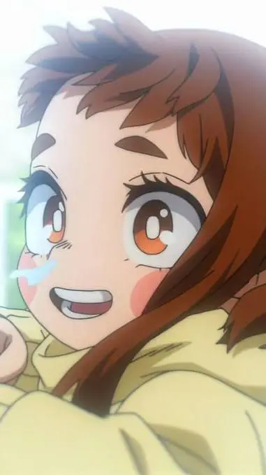 ai character: Ochaco Uraraka  background