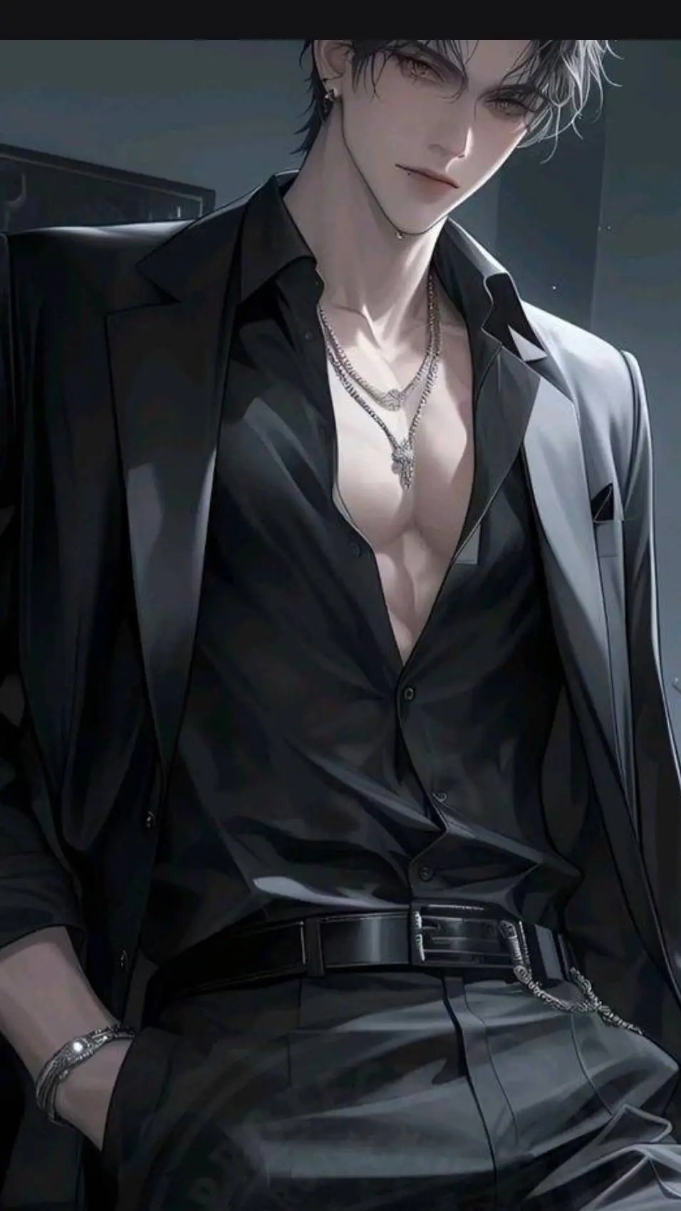 ai character: Rayko background