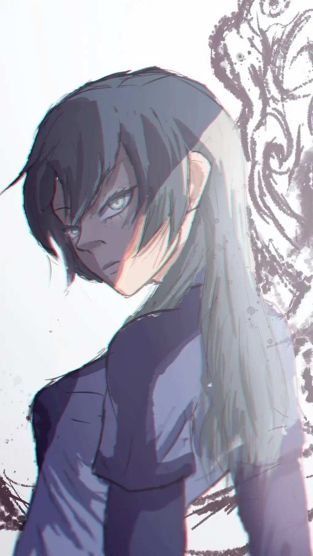 ai character: rin mujer background